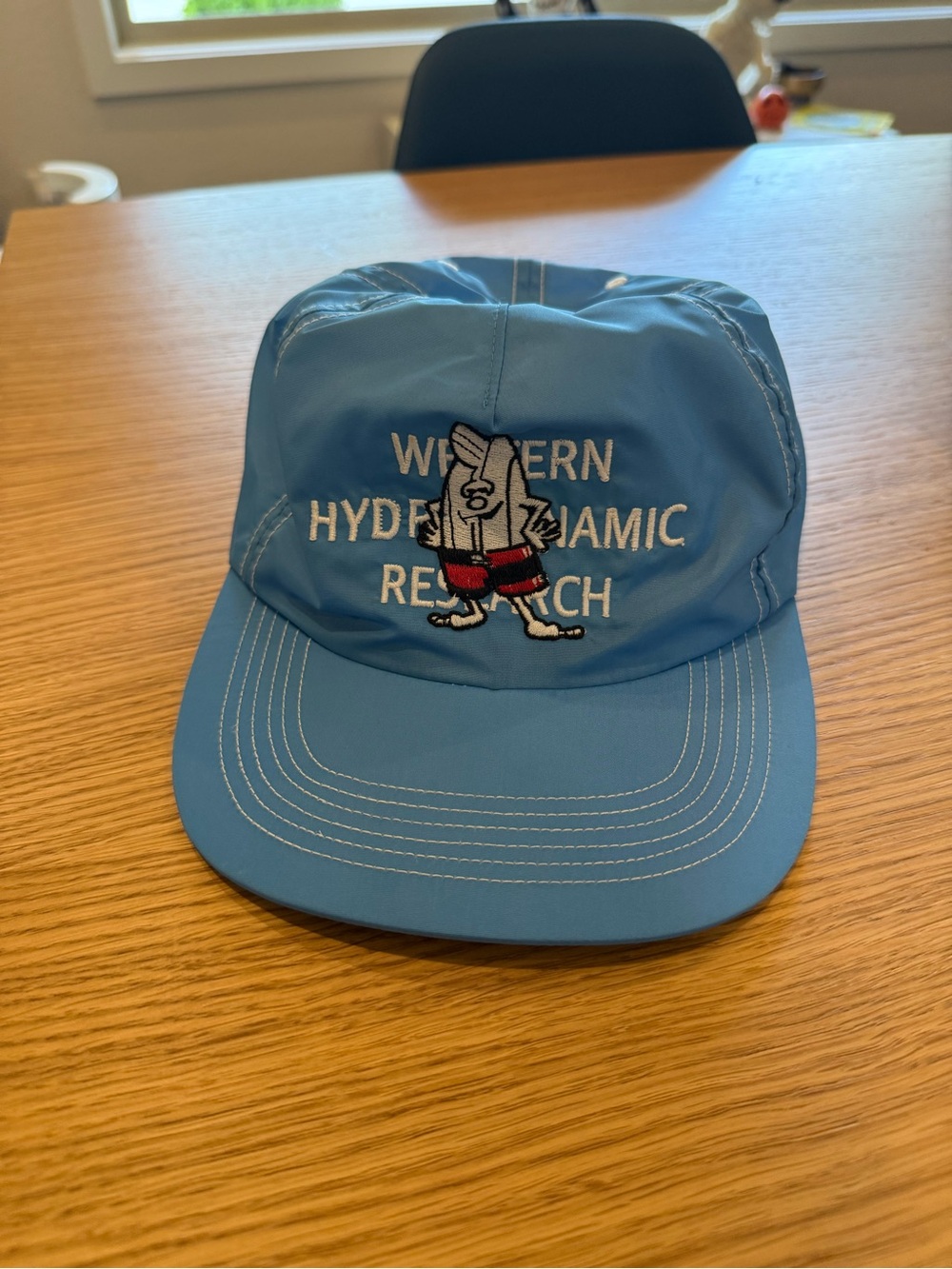Western Hydrodynamic Research x Birdwell Beach Britches Birdie Nylon Cap Blue